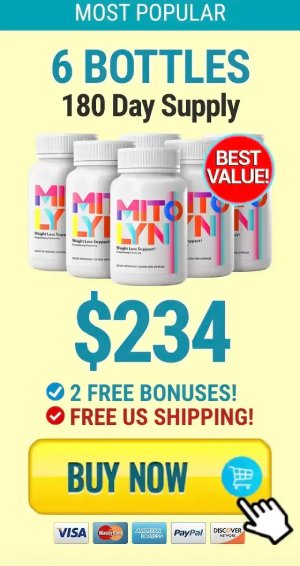 Mitolyn Buy 6 Bottles